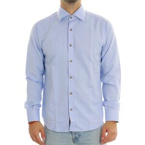 CAMICIA JEFF AZZURRO